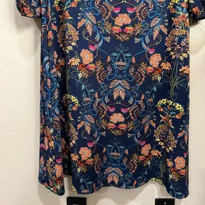 I. Madeline Anthropologie Dress Garden Splendor small Midi A Line Boho Floral thumbnail 4