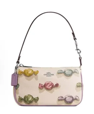 coach Nolita 19 With Candy Print cdc26 thumbnail 1