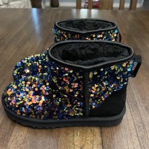 UGGs Classic Mini Stellar Sequin Booties thumbnail 7