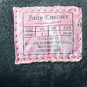 Juicy Couture Women's Black Veronica Winter Platform Boots size 9. thumbnail 13