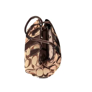 Coach Tote Bag Beige Brown Signature F17424 bag/handbag thumbnail 4