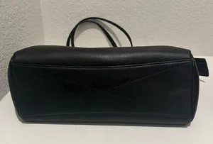 Marc Jacobs The Protege Black Leather Large Tote Laptop Bag thumbnail 14