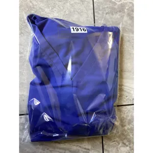 Figs Technical Collection Womens Royal Blue V-Neck Scrub Top FW1100 XS thumbnail 7