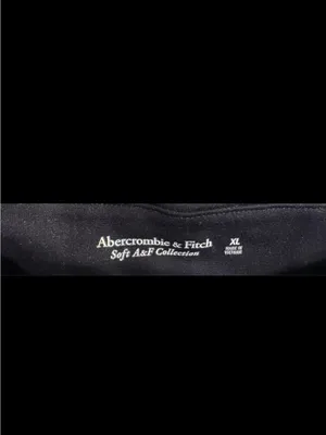 Abercrombie Classic Black Square Neck Tank Bodysuit thumbnail 3