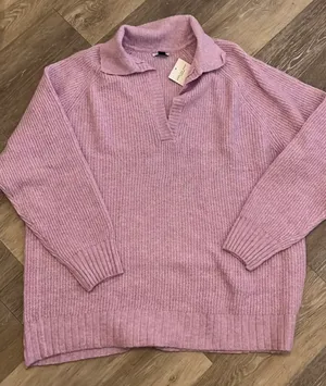 American Eagle Collared Sweater thumbnail 1