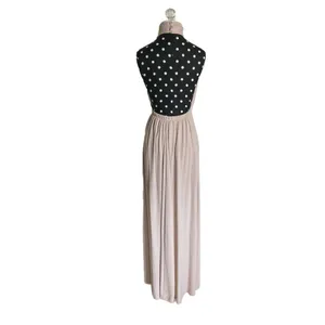 Boho‎ Halter Maxi Dress XS Show Me Your Mumu Pink Beach Vacation Wedding Guest thumbnail 5