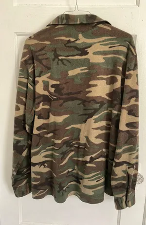 Wrangler Fleece Camo thumbnail 1