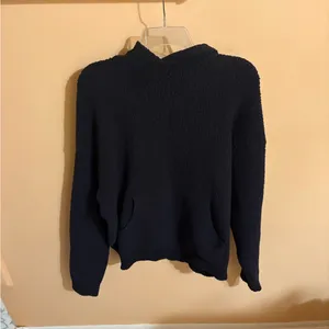 Skims Cozy Unisex Hoodie in Black thumbnail 2