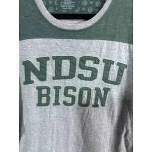 NDSU Bison Long Sleeve Tee North Dakota State University Collegiate Women's L thumbnail 3