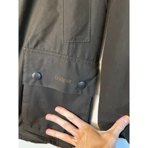 Barbour Classic Bedale Wax Jacket Olive Sz 32 Unisex NWT $425 thumbnail 6