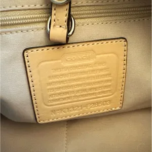 NWOT Coach Signature Stripe Devin Shoulder Bag thumbnail 8