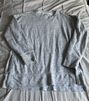 Grey Aerie Oversized Crewneck thumbnail 1