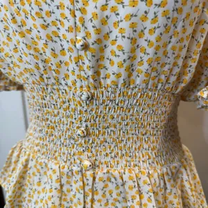 Sienna Sky Women’s Floral Cold Shoulder Top Size M thumbnail 3
