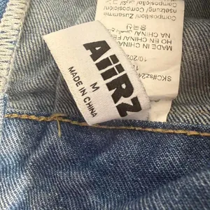Airz blue denim pleated skirt thumbnail 7