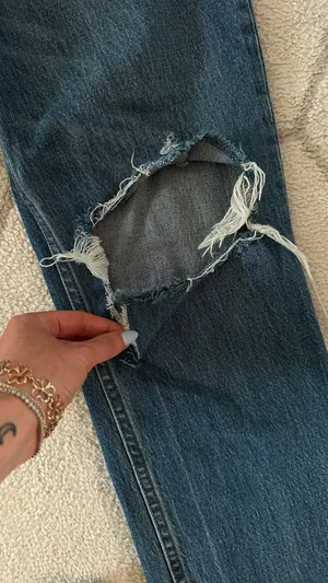 Abercrombie 90s Straight Jeans thumbnail 3