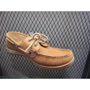 Sperry Women’s Koifish Boat Shoes Tan 9M Leather Mesh Nautical Loafers thumbnail 3