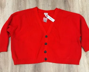Forever 21 Red Women's‎ Cardigan thumbnail 1