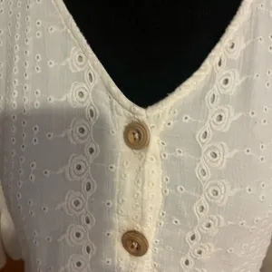 Matilda Jane Have A Good‎ Day Blouse Size S thumbnail 3