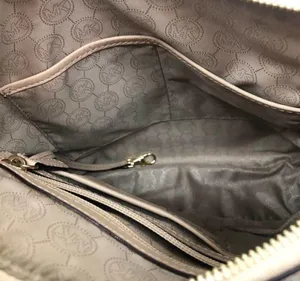 Michael Kors Signature crossbody vanilla purse thumbnail 5
