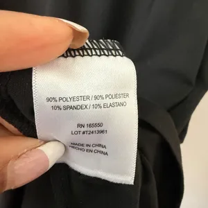 32 Degrees Clean Sporty Chic Relaxed Minimalist Athleisure Cami Dress S Black thumbnail 5