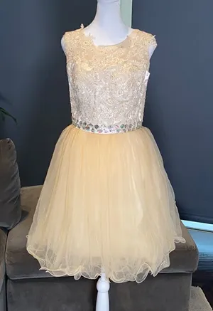 Women’s Short Prom Party Dress Size 6 thumbnail 1