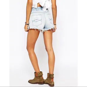 Abercrombie ✨Destroyed Denim Cut Off Shorts✨ thumbnail 3
