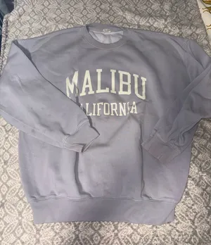 Brandy Melville Malibu Crewneck thumbnail 1