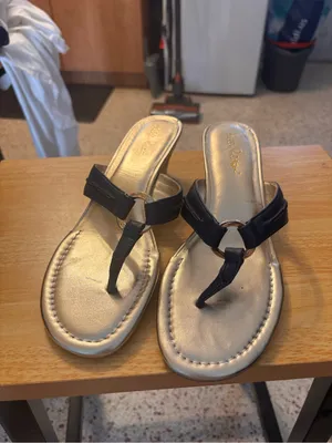 Lilly Pulitzer McKim wedge sandals size 9 thumbnail 2