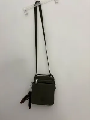 NWT Kipling Green Crossbody Bag thumbnail 2