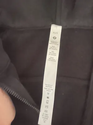 Black Camo Lululemon Leggings Align 25" thumbnail 2