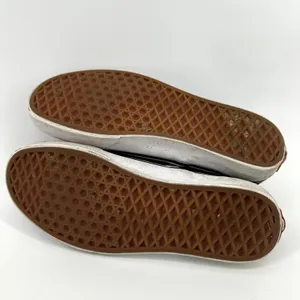 Vans Asher Platform Slip On Sneaker Low Top Classic Canvas Skater Black W9 M7.5 thumbnail 8