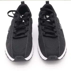 Under Armour Essential Heritage Black White Sneakers Women's Size 8 thumbnail 4