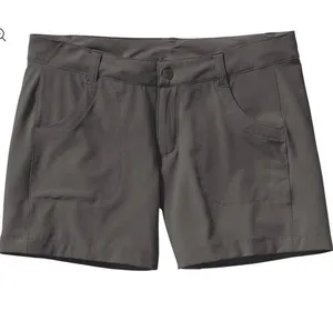 Patagonia Happy Hike Shorts Forge Grey Size thumbnail 1