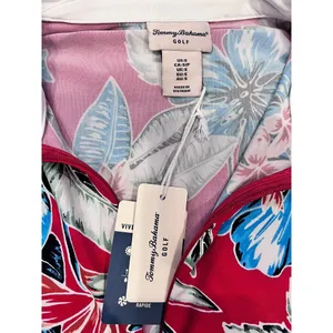 NWT Women's TOMMY BAHAMA Sleeveless Golf/Tennis Shirt -Size‎ Small MSRP: $110 thumbnail 2