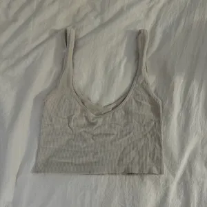 Free people Meg seamless crop top ivory thumbnail 3