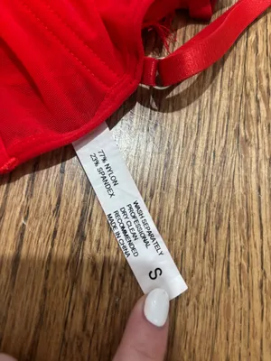 Red Corset Top thumbnail 3