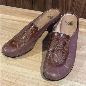 Sofft‎ Women's Brown Leather Slip thumbnail 2