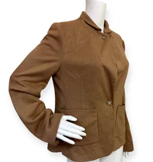 Vintage Costa Blanca Blazer Brown Size M thumbnail 3