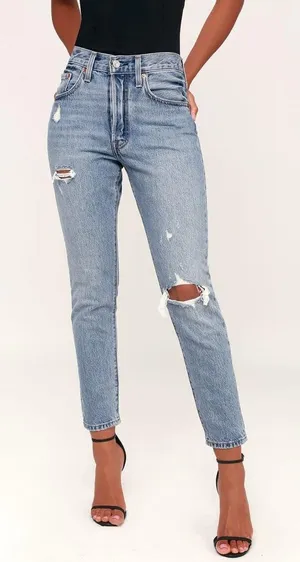 Levi's 501 Skinny Distressed thumbnail 1