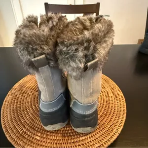 Faux Fur Trim Winter Boots‎ thumbnail 4