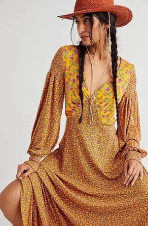 Free People Love Story maxi dress thumbnail 1