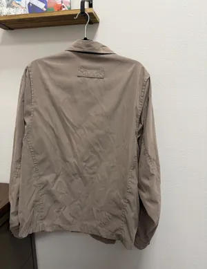Vintage Bill Blass Black Label Tan Windbreaker XL thumbnail 2