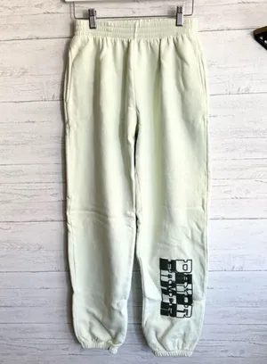 Daydreamer Green Mist Jogger Sweatpants Size Small thumbnail 3