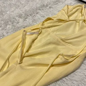Peppermayo Indi Maxi Dress in Butter Yellow Size 0 thumbnail 7