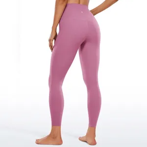 Crz Yoga Mauve Yoga Leggings Sz L thumbnail 10