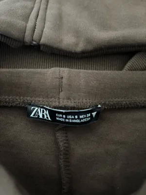 ZARA Sweat Set Brown thumbnail 5