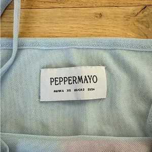 Peppermayo Cami Top & Midi Skirt Floral Tamia Size XS Blue Pink thumbnail 3