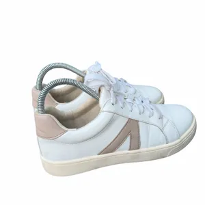 MIA Alta White and Tan Vegan Leather Sneakers Size 7 women thumbnail 4