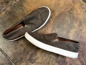 Steve Madden Women's Zarayy Skate Shoe Light Gray Size 8 thumbnail 1