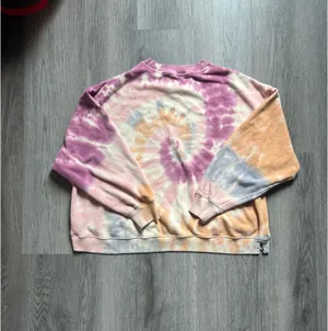 American Eagle Tie-Dye Crewneck Sweatshirt Size XS thumbnail 2
